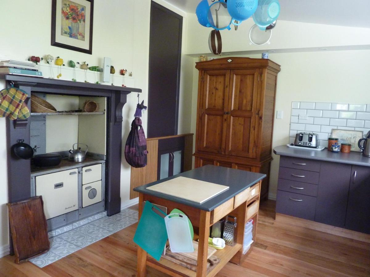 Halfmoon Cottage アカロア エクステリア 写真