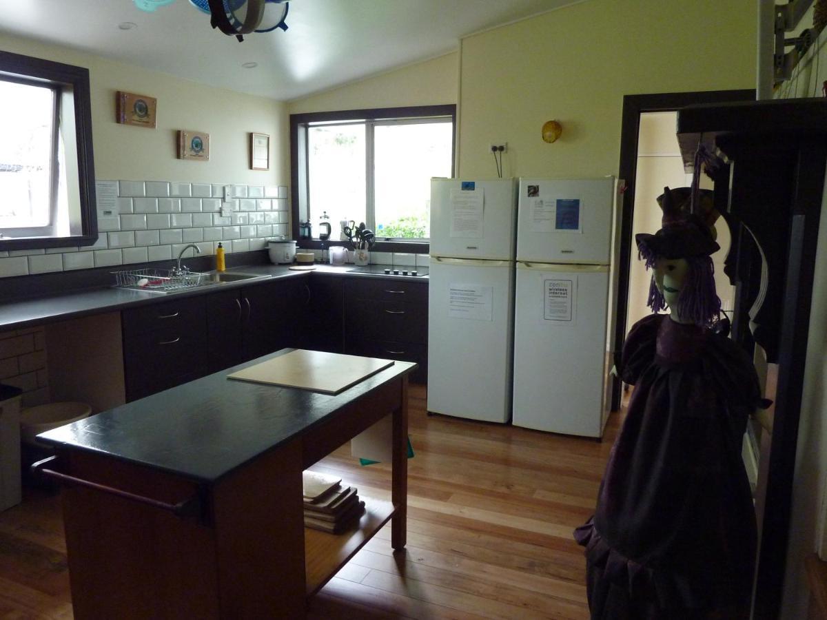 Halfmoon Cottage アカロア エクステリア 写真
